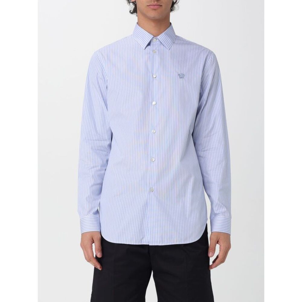 Versace Shirt Men Blue
